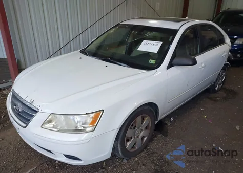 2009 Hyundai Sonata Gls z USA, uszkodzony, nr VIN 5NPET46C39H462204